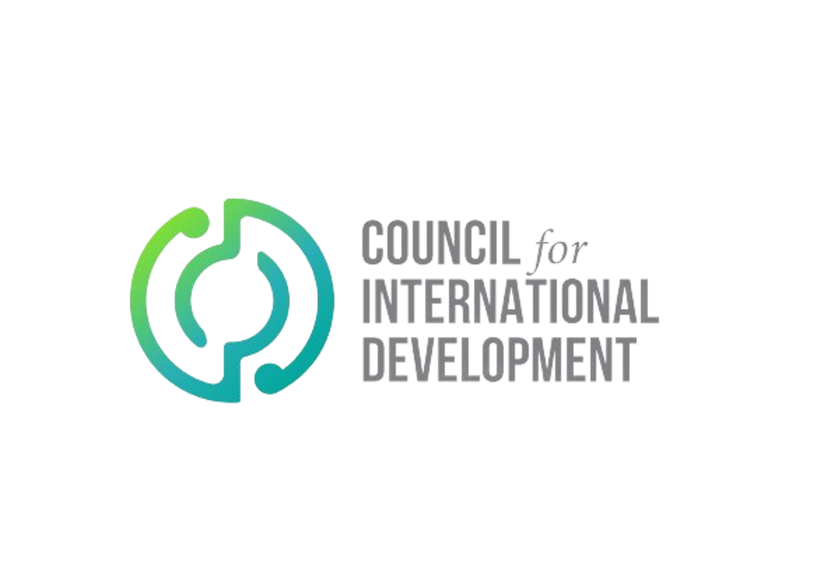 Council for International Development logo