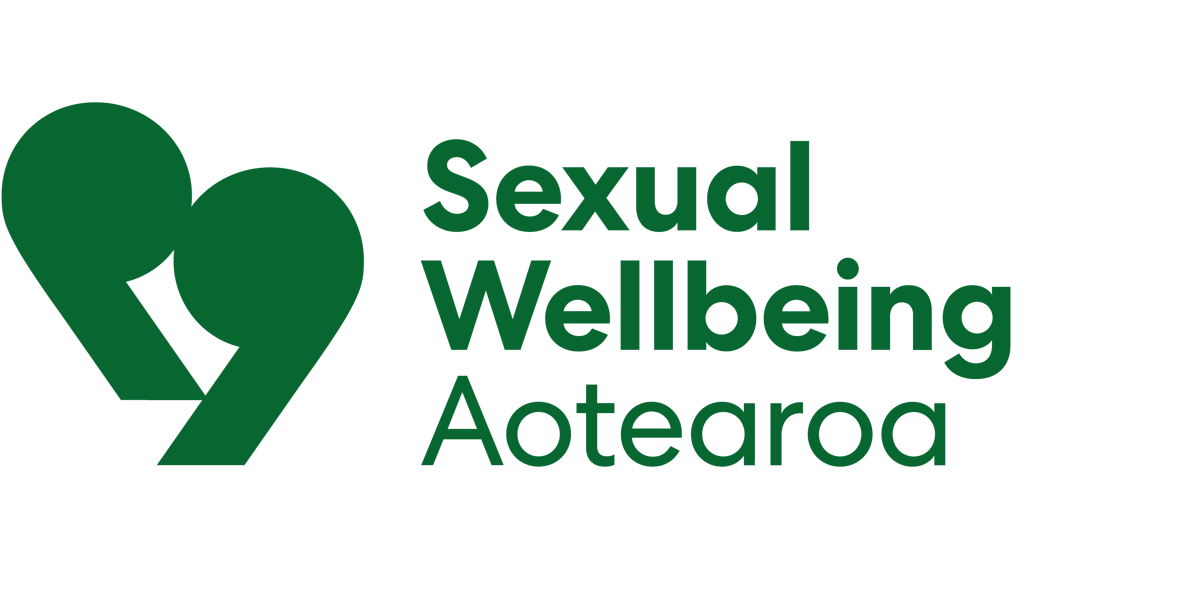 Sexual Wellbeing Aotearoa green logo 2