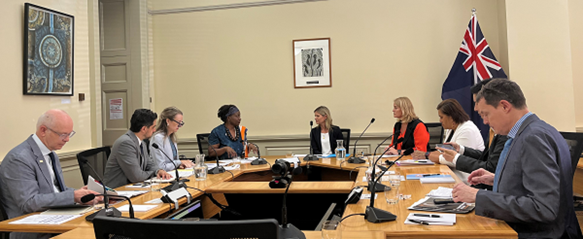 Image of NZPPD UNFPA meeting March 2024